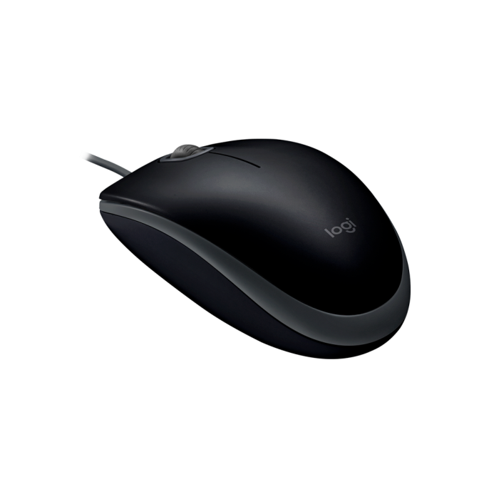 Mouse Logitech M110 Silent Usb - Preto - Imagem 3