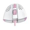Mouse Gamer Redragon Storm Rgb Branco Com Rosa