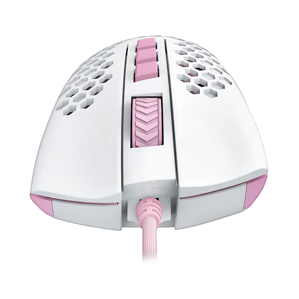 Mouse Gamer Redragon Storm Rgb Branco Com Rosa - Imagem 2