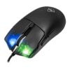 Mouse Gamer Mancer Vandrix, Rgb, 7200Dpi, 6 Botoes, Preto, Mcr-Vdx-Rgb01