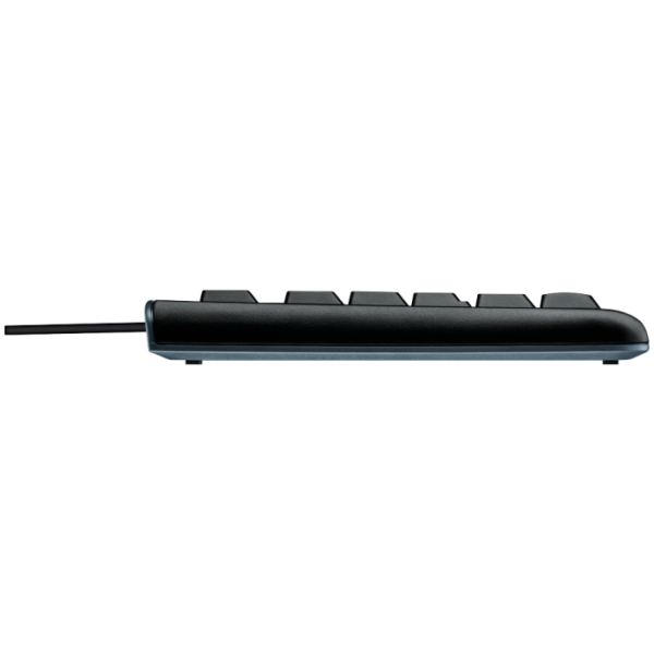 Kit Mouse E Teclado Logitech Mk120 Com Fio Usb Preto