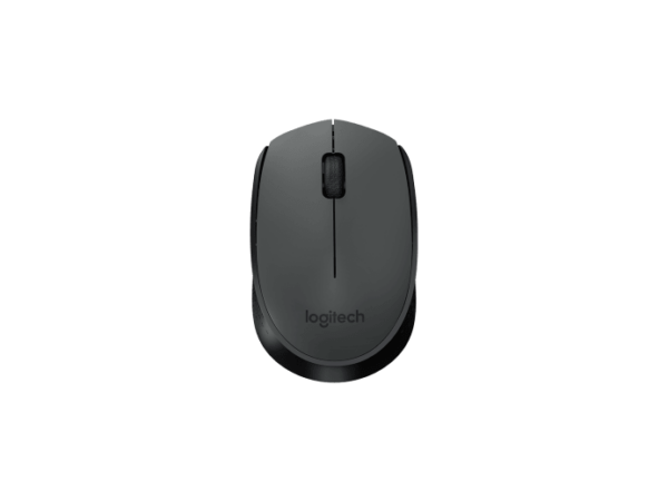 Kit Mouse E Teclado Logitech Mk235 Sem Fio Preto