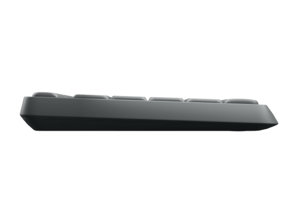 Kit Mouse E Teclado Logitech Mk235 Sem Fio Preto
