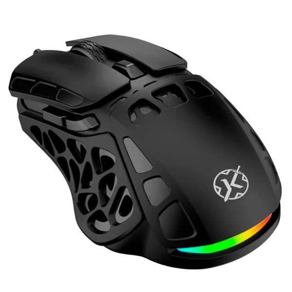 Mouse Gamer Kalkan Draugr Preto Klk00009