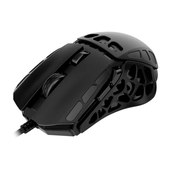 Mouse Gamer Kalkan Draugr Preto Klk00009