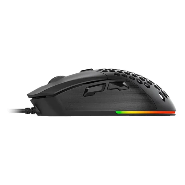 Mouse Gamer Kalkan Skadi Preto Klk00008