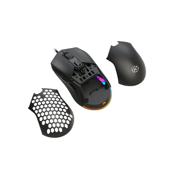 Mouse Gamer Kalkan Skadi Preto Klk00008