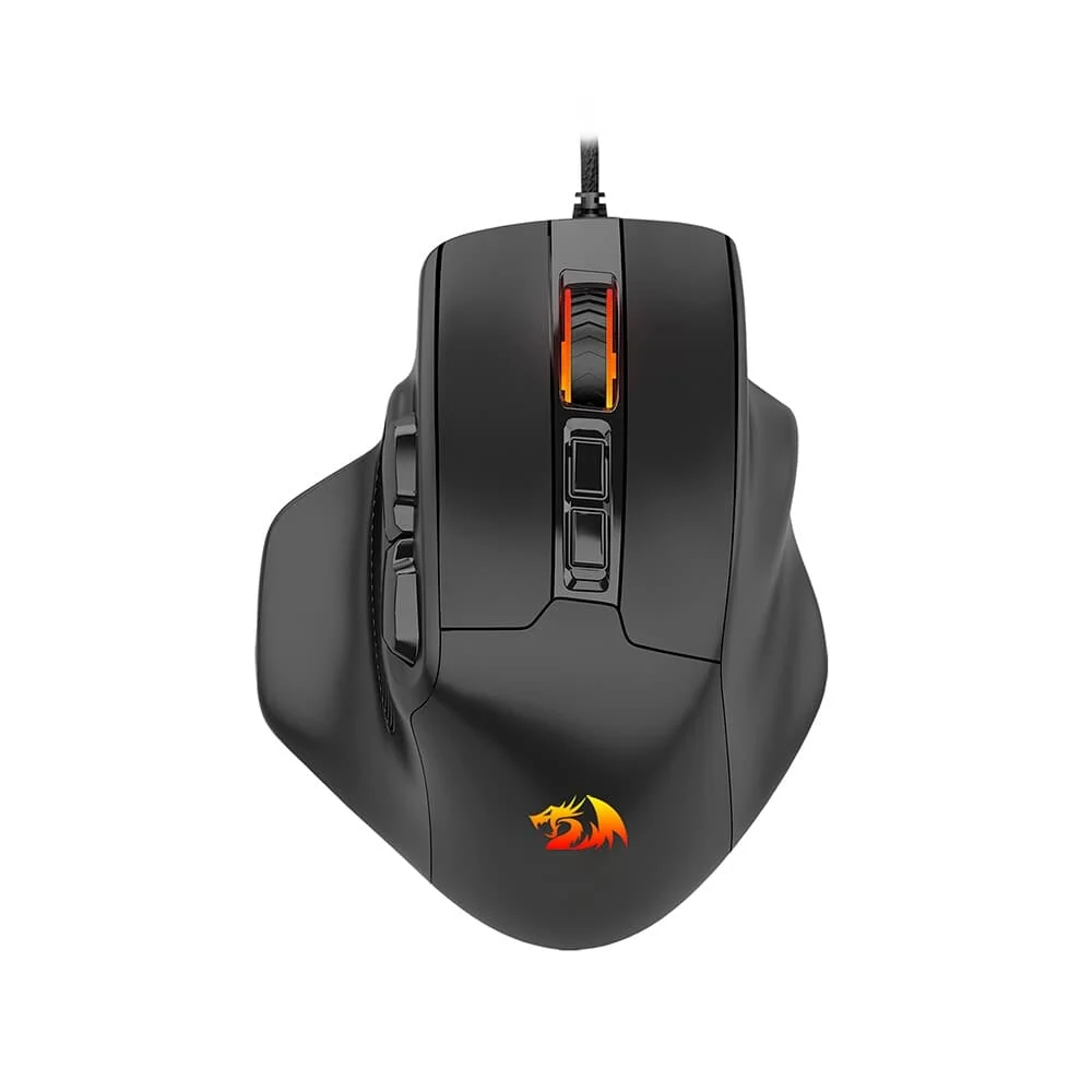 Mouse Gamer Redragon Bullseye Preto M806-Rgb
