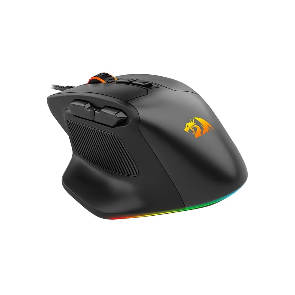 Mouse Gamer Redragon Bullseye Preto M806-Rgb - Imagem 3