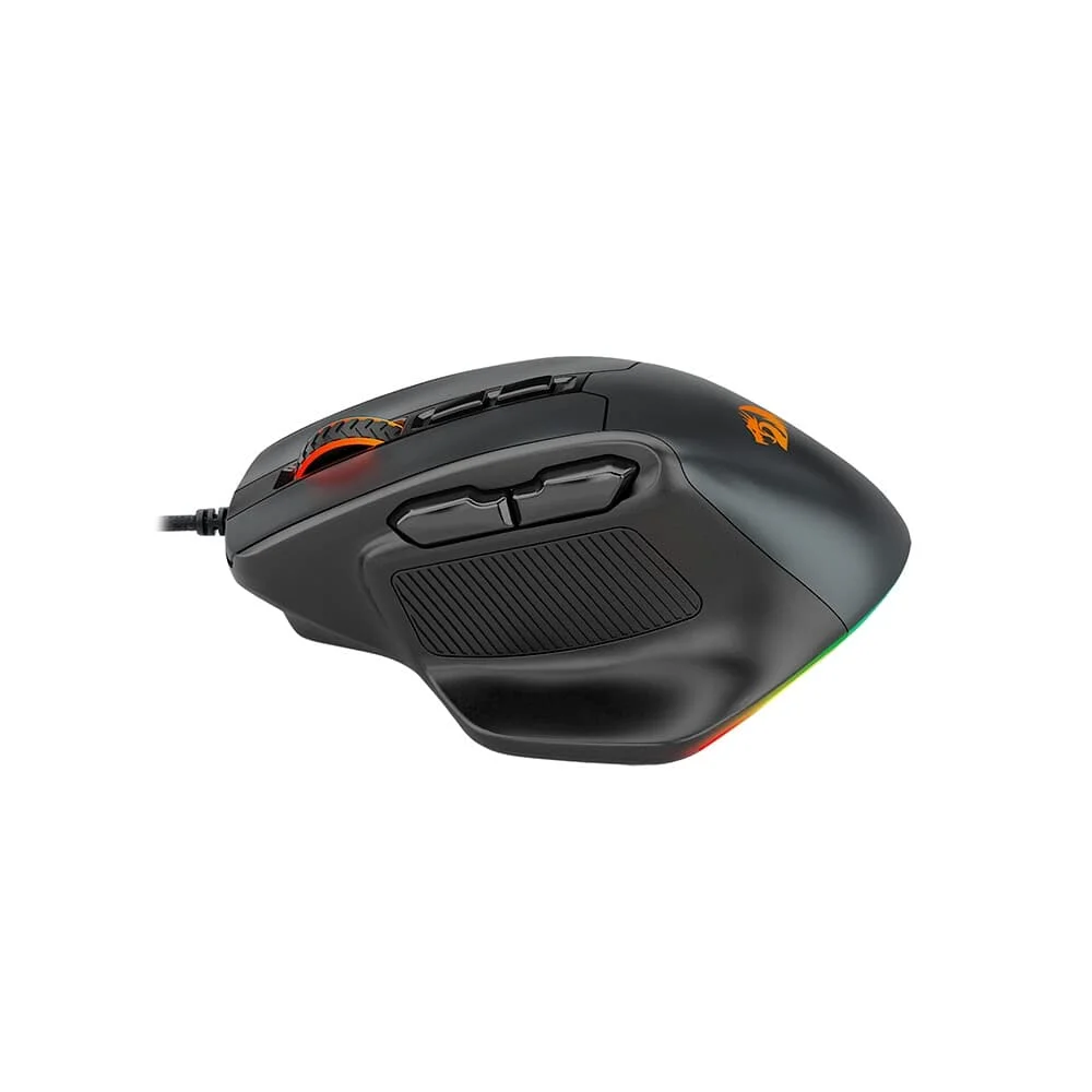 Mouse Gamer Redragon Bullseye Preto M806-Rgb - Imagem 4