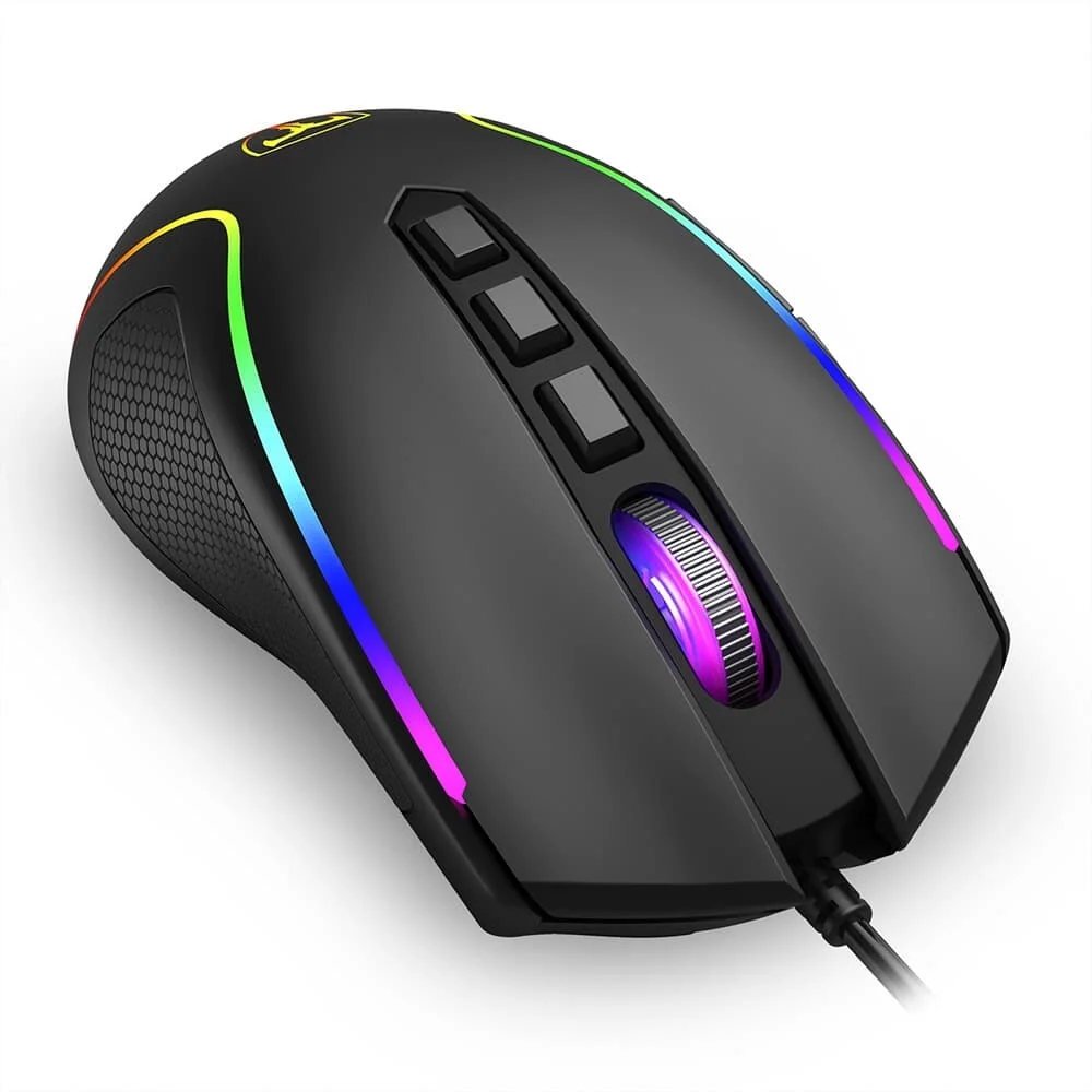 Mouse Gamer Darkangel T-Dagger Preto T-Tgm209 V3 - Imagem 2