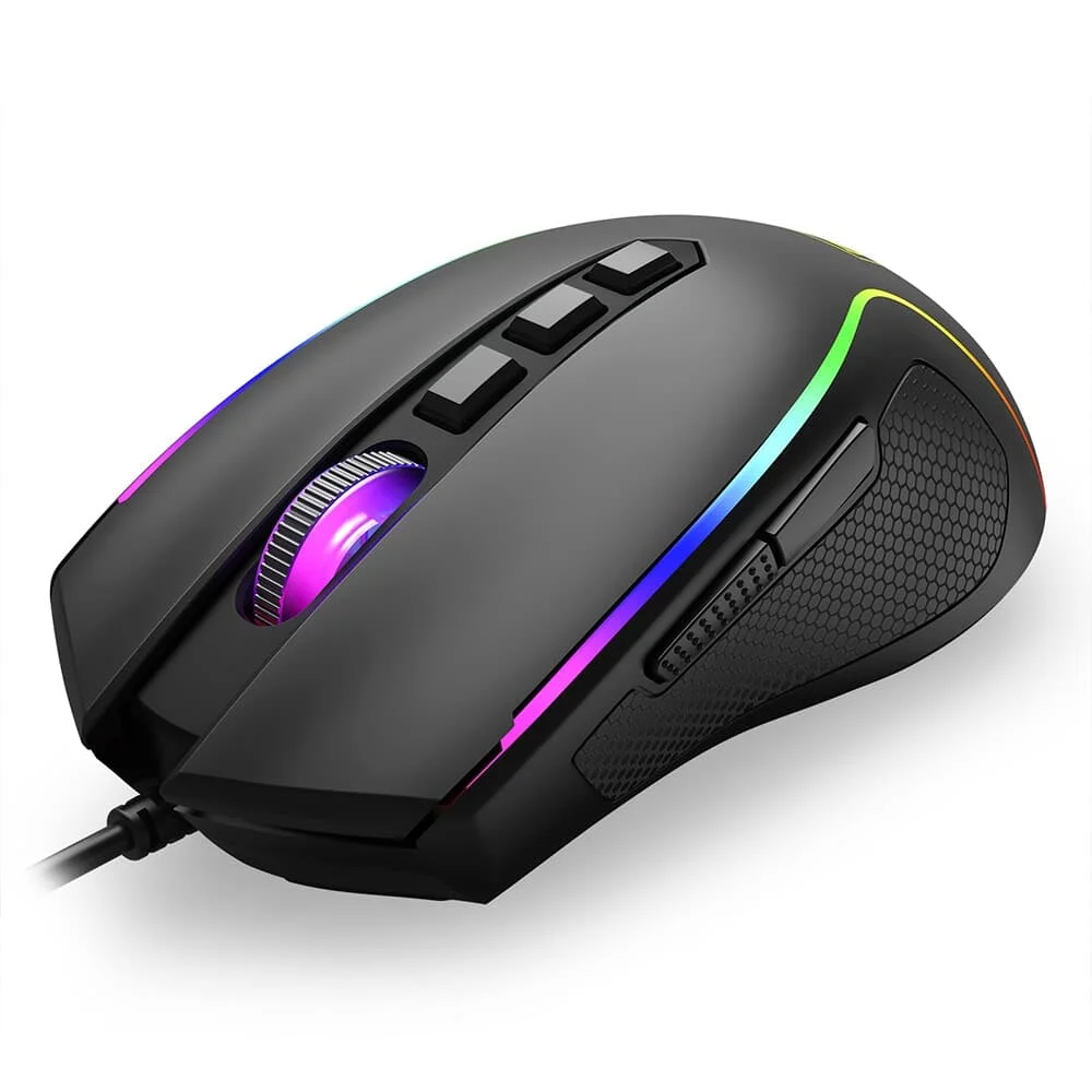 Mouse Gamer Darkangel T-Dagger Preto T-Tgm209 V3 - Imagem 3