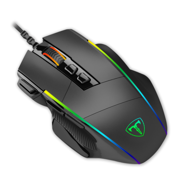 Mouse Gamer Roadmaster Preto Rgb