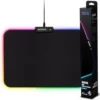 Mouse Pad Gamer Com Borda Led Colorido 357X255x4mm