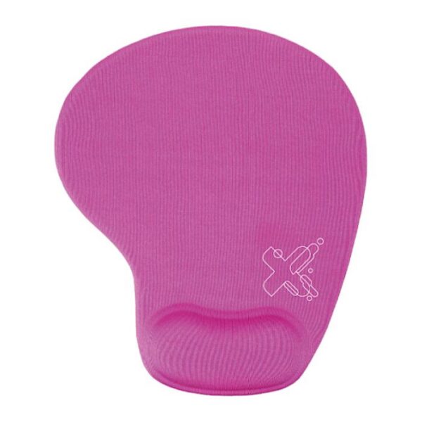Mouse Pad Maxprint Com Apoio Em Gel - 28,5 X 23,01 X 0,01Cm Rosa