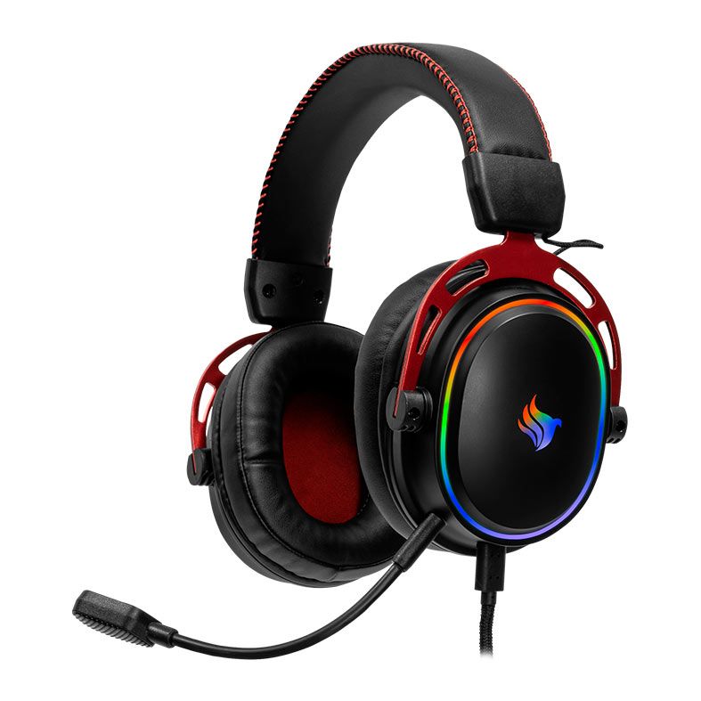 Headset Gamer Pichau Vega Pro 7.1, Drivers 50Mm, Preto, Pch-Vgap-Bl01