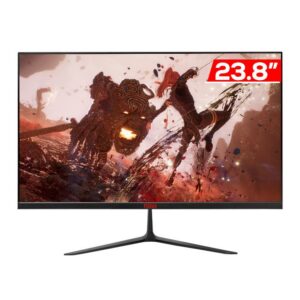 Monitor Gamer Pichau Athen V3 Pro, 23.8 Pol, Ips, Fhd, 1Ms, 144Hz, Hdmi/Vga, Pg-Ath24v3p-Bl02