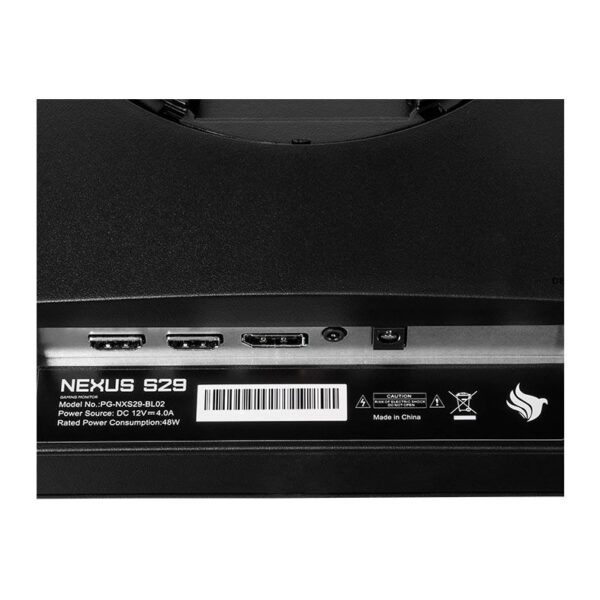 Monitor Gamer Pichau Nexus S29, 29 Pol, Ips, Ultrawide, Wfhd, 1Ms, 100Hz, Hdmi/Dp, Pg-Nxs29-Bl02