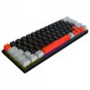 Teclado Mecanico 60% Pcyes Kuromori Black Vulcan - Switch Blue - Led Rainbow - Ptkm60bl