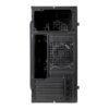 Gabinete Gamer Tgt Jester V2, Rainbow, Mini-Tower, Lateral De Acrilico, Com 2 Fans, Preto, Tgt-Jsrv2