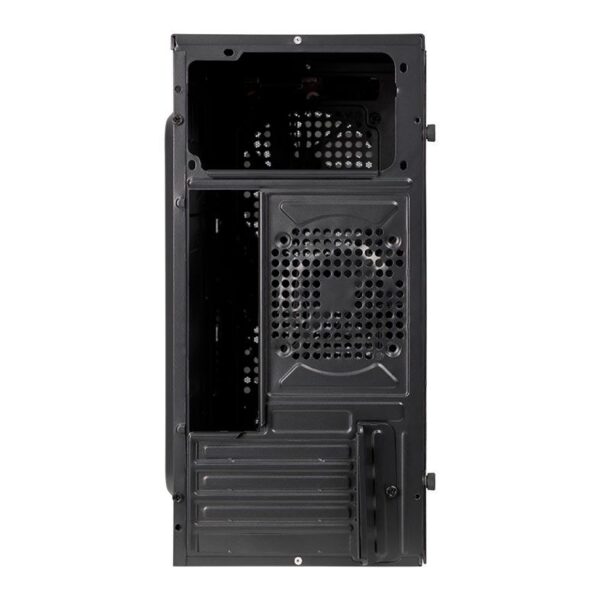 Gabinete Gamer Tgt Jester V2, Rainbow, Mini-Tower, Lateral De Acrilico, Com 2 Fans, Preto, Tgt-Jsrv2