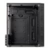 Gabinete Gamer Tgt Jester V2, Rainbow, Mini-Tower, Lateral De Acrilico, Com 2 Fans, Preto, Tgt-Jsrv2
