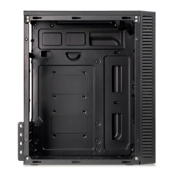 Gabinete Gamer Tgt Jester V2, Rainbow, Mini-Tower, Lateral De Acrilico, Com 2 Fans, Preto, Tgt-Jsrv2