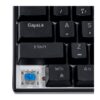 Teclado Mecanico Gamer Tgt Sherman Compacto, Rainbow, Abnt2, Switch Azul, Preto, Tgt-Shtkl-Rbw01
