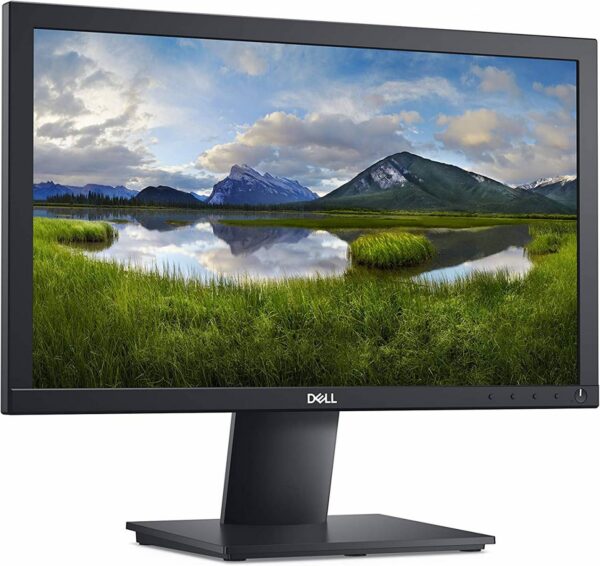 Monitor Dell 18.5  Hd, Vga E Displayport, Vesa, Ajuste De Inclinação, Antirreflexo - Preto - E1920h