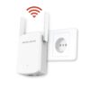 Repetidor De Sinal Mercusys Me30 2.4Ghz / 5Ghz / 1200Mbps / 2 Antenas - Branco