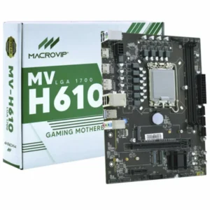 Placa Mãe Macrovip Mv-H610 Socket Lga 1700 / Ddr4