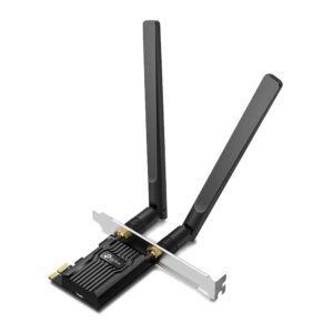 Adaptador Wifi 6 / Bluetooth 5.2 Tp-Link Archer Tx20e Ax180 Dual Band