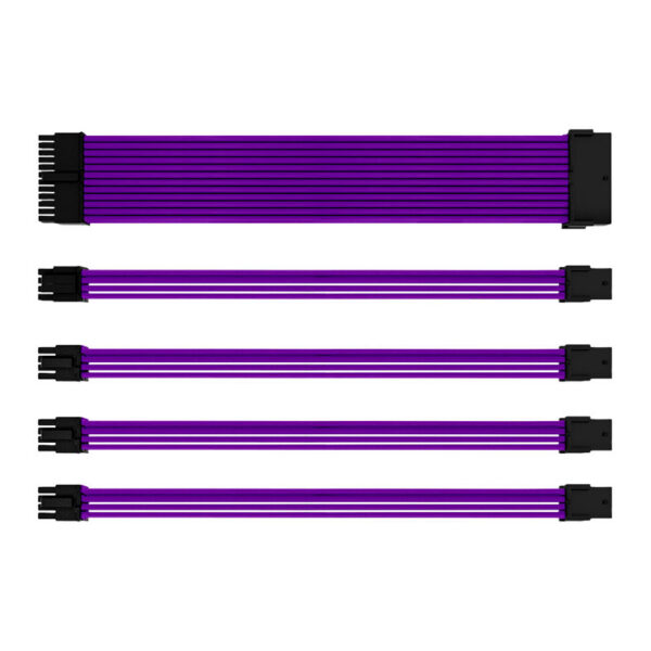 Kit Cabo Sleeved Mancer Mr115, 1X24p, 1X4+4P, 3X6+2P, Roxo, Mcr-Mr115-Prp