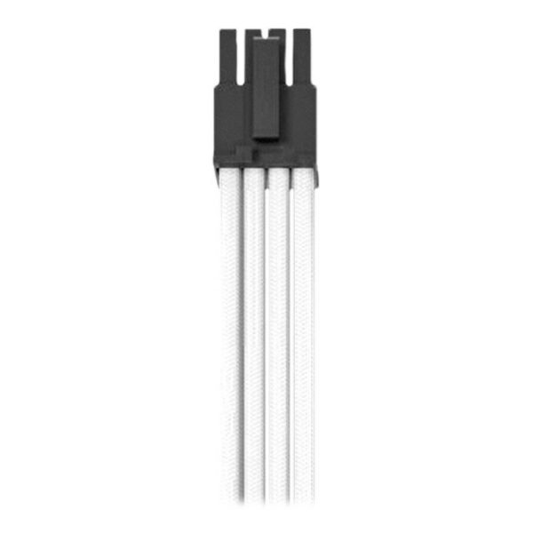 Kit Cabo Sleeved Premium Pichau Cs110, 1X 24P, 1X 4+4P, 2X 6+2P, 300Mm, Branco, Pch-Cs110-Wht