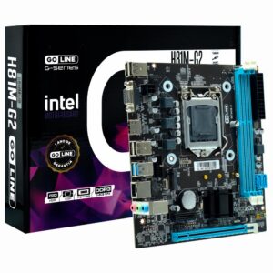 Placa Mãe Goline Gl-H81m-G2 Socket Lga 1150/Vga/Ddr3