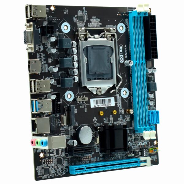Placa Mãe Goline Gl-H81m-G2 Socket Lga 1150/Vga/Ddr3
