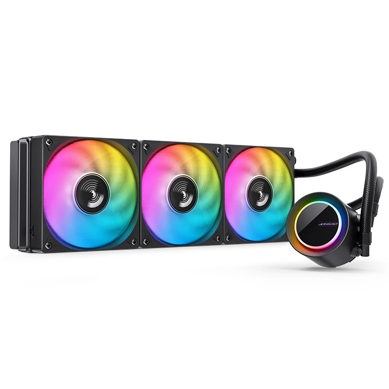 Watercooler Modelo Tg-360 Argb Black - Jonsbo - Imagem 2