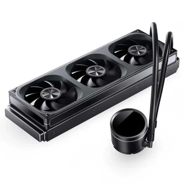 Water Cooler Jonsbo Th-360 Argb 360Mm Com Display Digital Preto