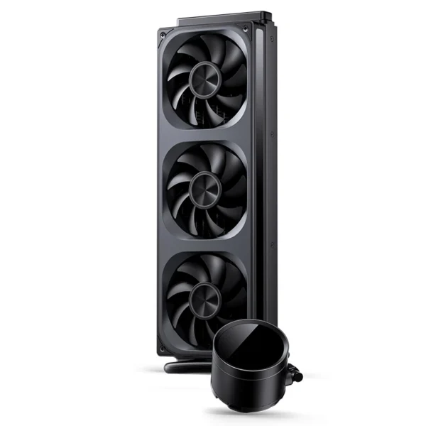 Water Cooler Jonsbo Th-360 Argb 360Mm Com Display Digital Preto