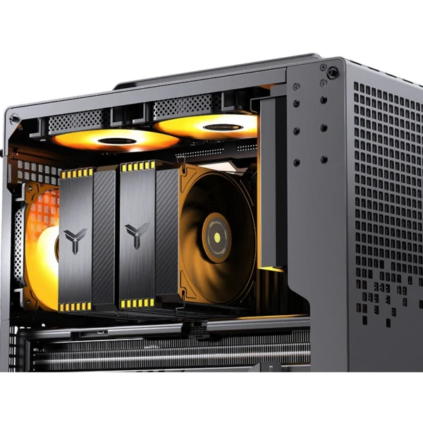 Cooler Ultra Premium Para Processador Jonsbo Hx6280 Preto 280W