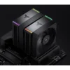 Cooler Ultra Premium Para Processador Jonsbo Hx6280 Preto 280W