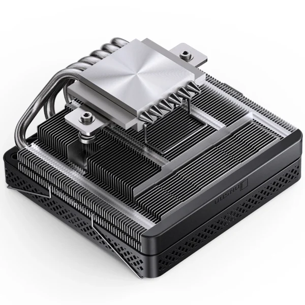 Cooler Para Processador Jonsbo Hp-600 Preto Low Profile 210W