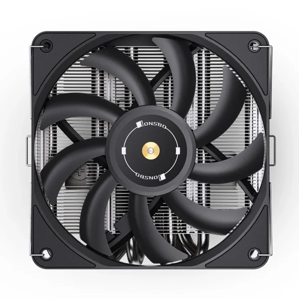 Cooler Para Processador Jonsbo Hp-600 Preto Low Profile 210W