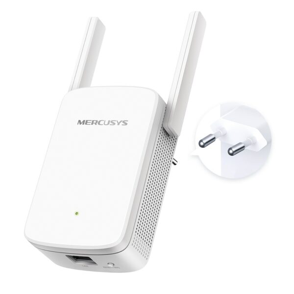 Repetidor De Sinal Mercusys Me30 2.4Ghz / 5Ghz / 1200Mbps / 2 Antenas - Branco