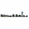 Placa Mae Macrovip Mv-H61 Socket Lga 1155 / Vga / Ddr3