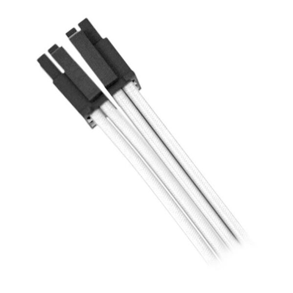 Kit Cabo Sleeved Premium Pichau Cs110, 1X 24P, 1X 4+4P, 2X 6+2P, 300Mm, Branco, Pch-Cs110-Wht