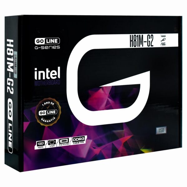 Placa Mãe Goline Gl-H81m-G2 Socket Lga 1150/Vga/Ddr3