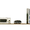 Placa Mae Biostar J4125nhu + Cpu Intel Celeron Até 2.5Ghz Vga / Ddr4