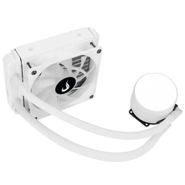 Water Cooler Rise Mode Frost, Rgb, 120Mm, Amd/Intel, Branco - Rm Wcz 01 Rgb