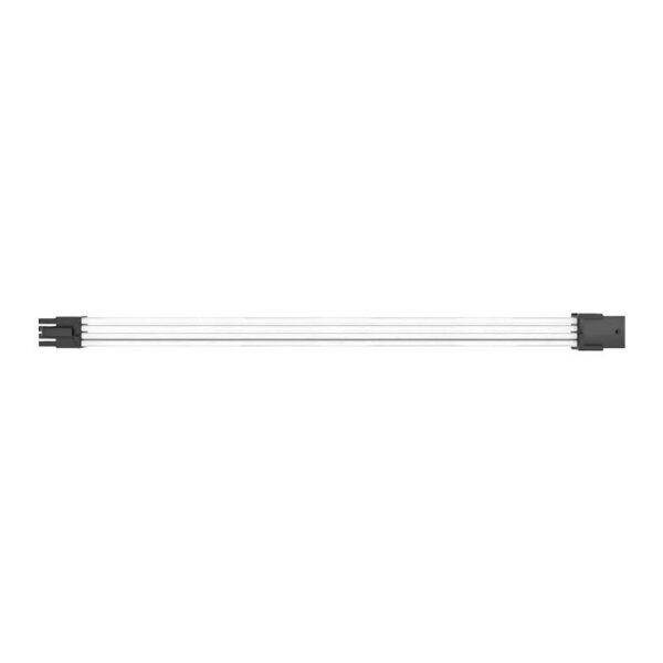 Kit Cabo Sleeved Premium Pichau Cs110, 1X 24P, 1X 4+4P, 2X 6+2P, 300Mm, Branco, Pch-Cs110-Wht